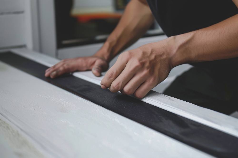 keuken wrappen