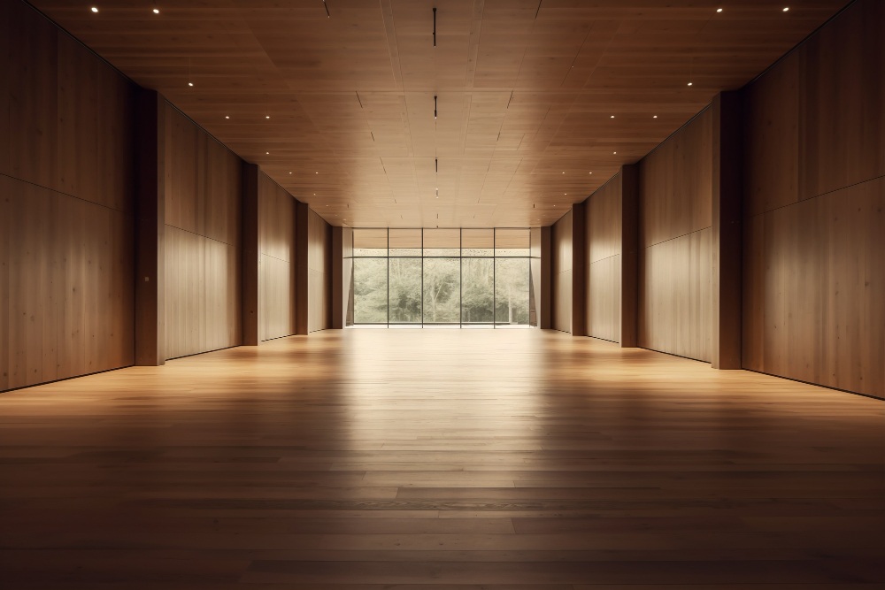 vloeren showroom